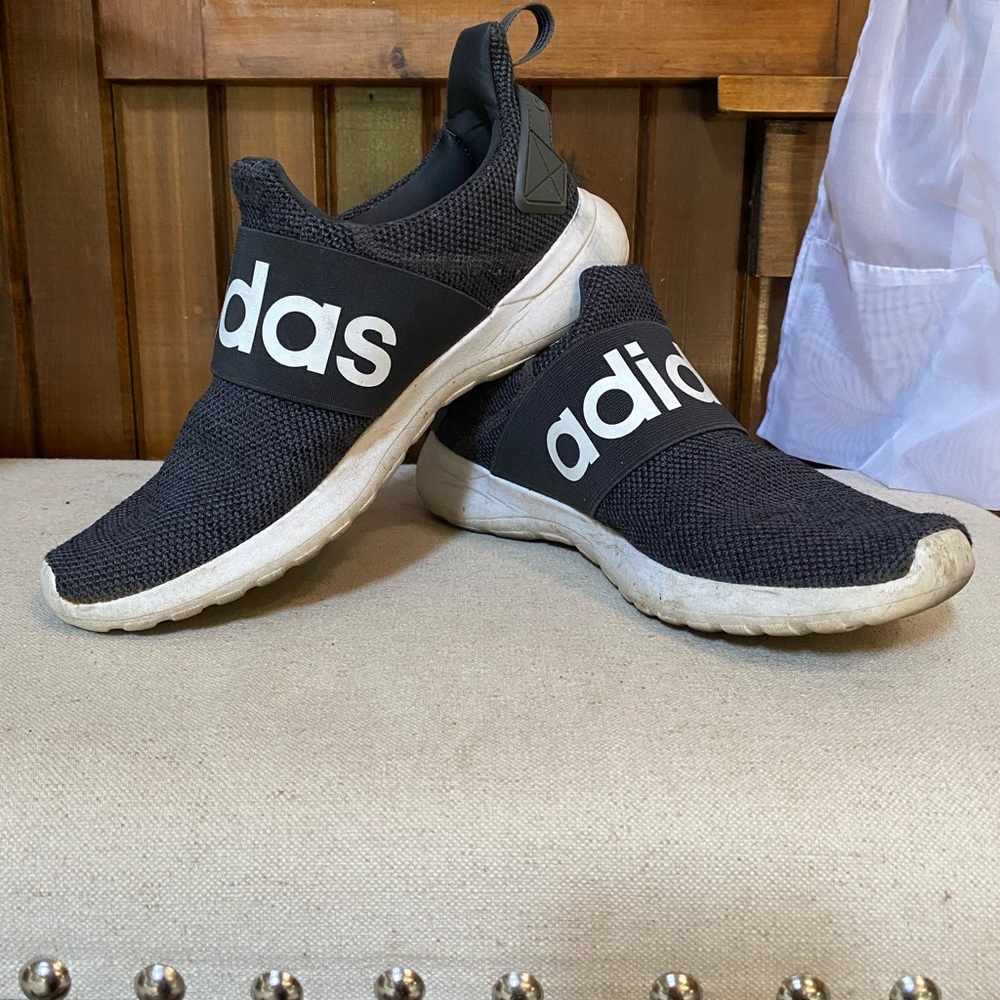 Adidas Slide on Tennis Shoes